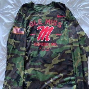Nike Ole Miss long sleeve
